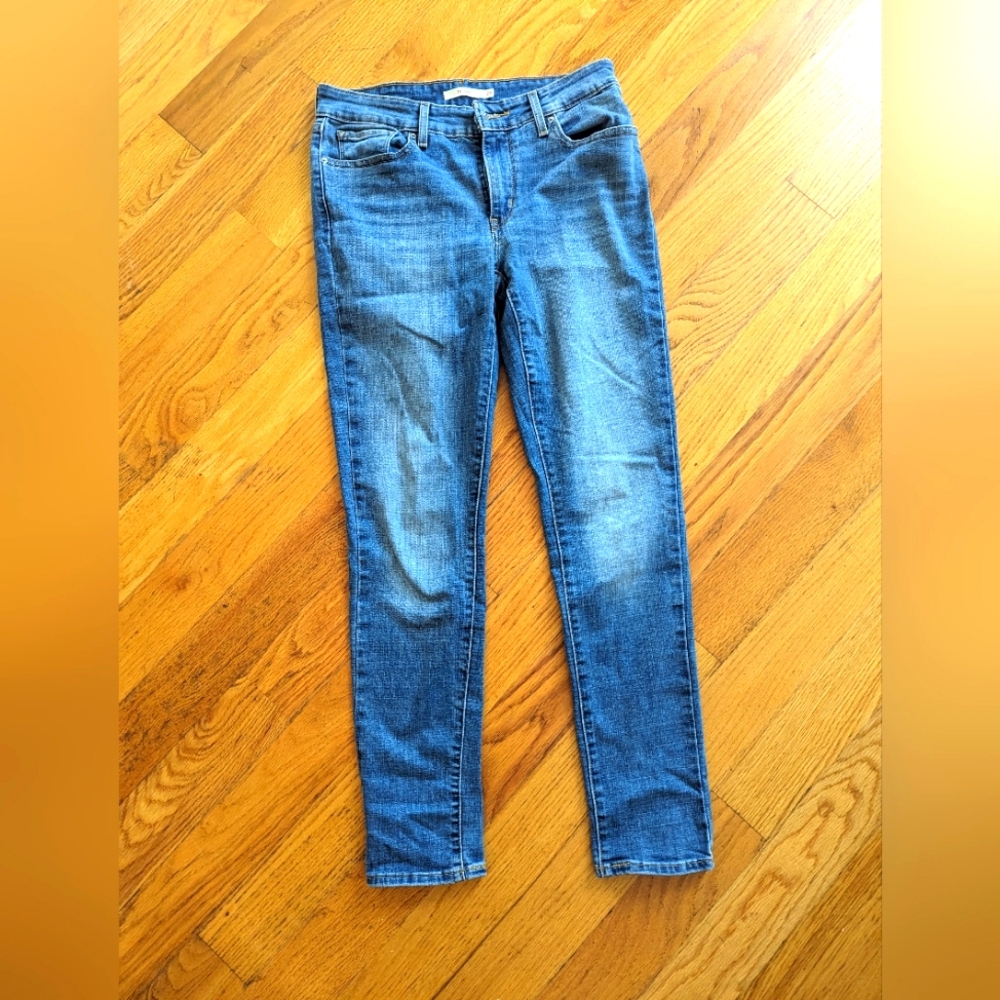 Levi's skinny jeans
